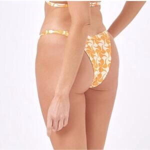 NWT L*Space Camdyn Bitsy Bikini Bottom M $92